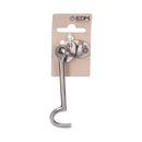 PORTA DO NAVIO 100MM LATÃO NÍQUEL MATE EM CARTÃO DE SUSPENSÃO EDM