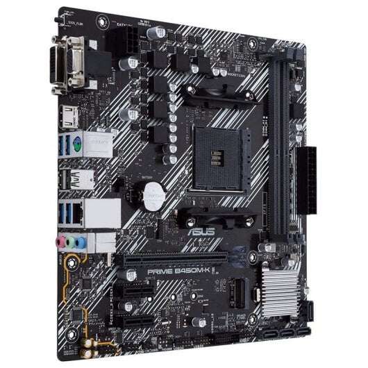 MOTHERBOARD ASUS AMD PRIME B450M-A II SKT AM4 4XDDR4 VGADVIHDMI M