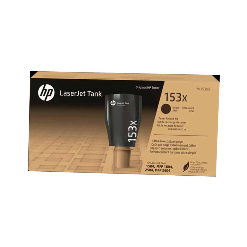 HP Kit de recarga de toner 153X Original para LaserJet Tank