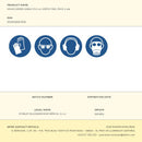 PACK 2 FOLHA SERRA SABRE 15,2CM CORTE FINO STA21192-XJ STANLEY