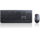 Lenovo 4X30H56820 teclado Rato incluído RF Wireless QWERTY Portug