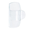 CLIPS DE CABO REDONDOS, TRANSPARENTES, 19 X 32 X 13 MM, 4 UDS + 5