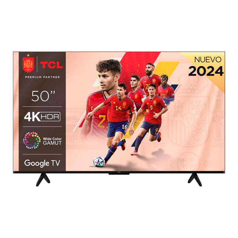 TCL P75 Series 50P755 TV 127 cm (50") 4K Ultra HD Smart TV Wi-Fi