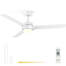 VENTILADOR DE TECHO GRUNKEL SKYEASY47 30W 3 ASPAS 119CM 6 VELOCID
