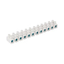 RÉGUA DE JUNÇÃO DE 16MM BRANCA HOMOLOGADA (RETRACTILADA) EDM