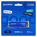 SSD GOODRAM CORE 1000GB PCIE 5X4 M.2 2280 RETAIL