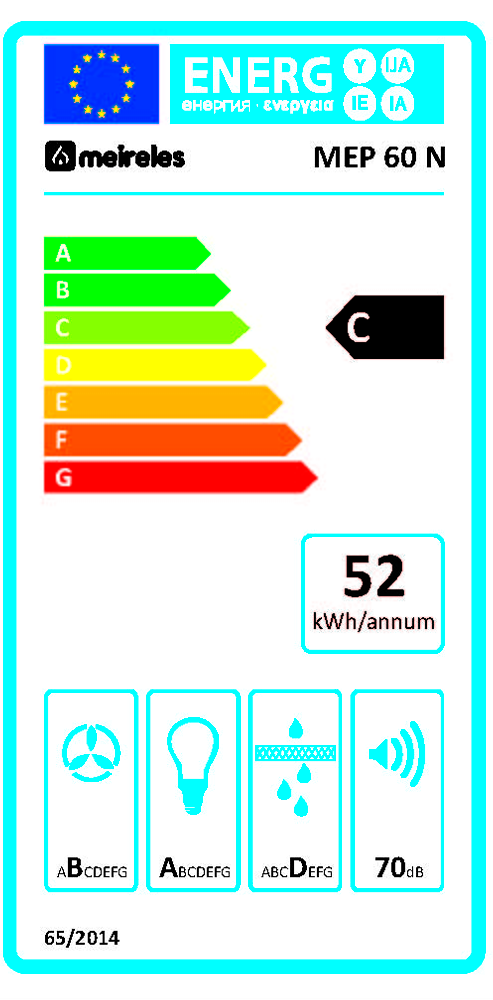 EXAUSTOR MEIRELES MEP61N( 233 M3HORA - D  - 1  )