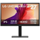 MONITOR PROFESIONAL LG ULTRAFINE 27BA45U-B 27" 4K REGULABLE EN AL