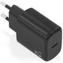 CARGADOR DE PARED GAN AISENS A110-0976 1XUSB TIPO-C 30W NEGRO