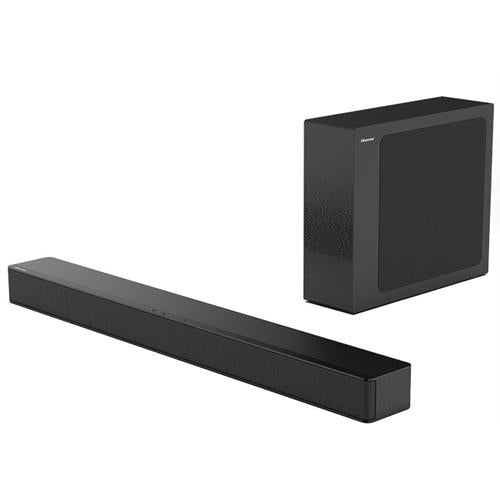 SOUNDBAR HISENSE 2.1 240W HS2100