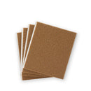 PACK 4 FELTROS ADESIVOS SINTETICOS CASTANHO 100X85MM PLASFIX INOF