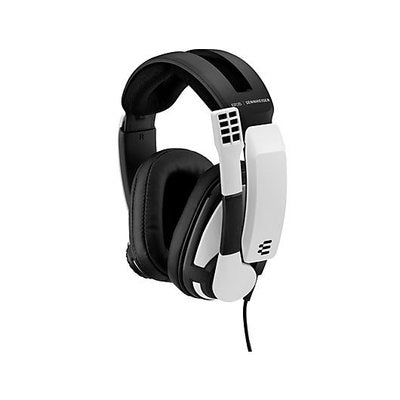 SENNHEISER HEADSET GAMING GSP301 PC MAC PS4 NOISE CANCEL WHITE