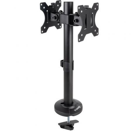 SOPORTE PARA 2 MONITORES TOOQ DB1132TN-B HASTA 8KG