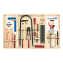 KIT DE MARCHETARIA INFANTIL, 24 PEÇAS