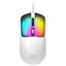 RATÓN GAMING MARS GAMING MM-VIPER HASTA 12800 DPI BLANCO