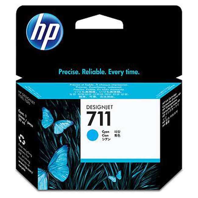 TINTEIRO HP 711 29-ML CYAN