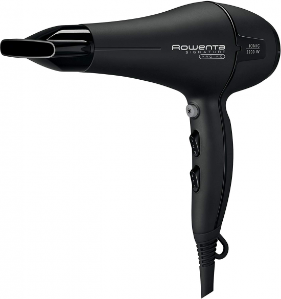 Rowenta Signature Pro Beauty AC 2200W secador de cabelo Preto