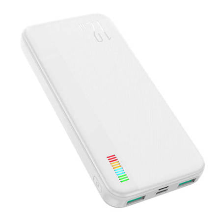 DESLUMBRANTE BANCO DE POTÊNCIA DE 12 W 10000MAH JR