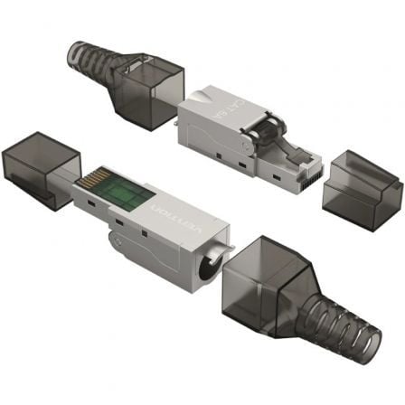 CONECTOR RJ45 IDIH0 CAT.6A FTP SIN HERRAMIENTAS