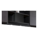 SIEMENS CHAMINE 80CM 427851M3H VIDRO PRETO (A+)