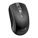 RATO ECO-8150, COPILOT WIRELESS RECHARGEABLE MOUSE - PRETO E CINZ