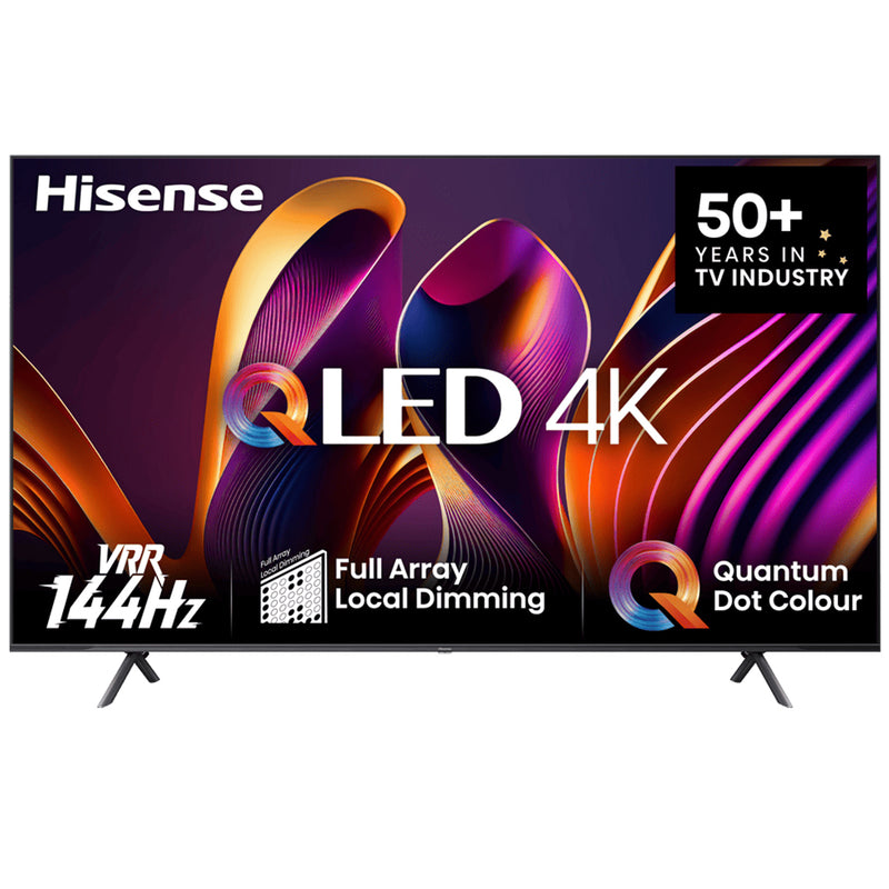 TV HISENSE 85" 85E7NQ UHD QLED SMART TV HDR10+