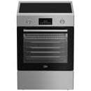 BEKO FOGAO 60X60CM PLACA INDUCAO 4ZONAS FORNO MULTIF INOX A