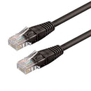 WP RACK CHICOTE CAT6 UTP AWG267 3MT BLACK