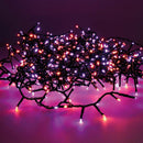 GRINALDA LED COMPACT INTERMITENTE EXTERIOR ROXO E COR DE LARANJA