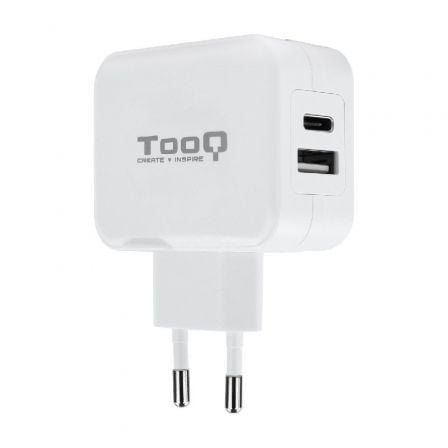 TooQ TQWC-2SC02WT carregador de dispositivos móveis Branco Interi