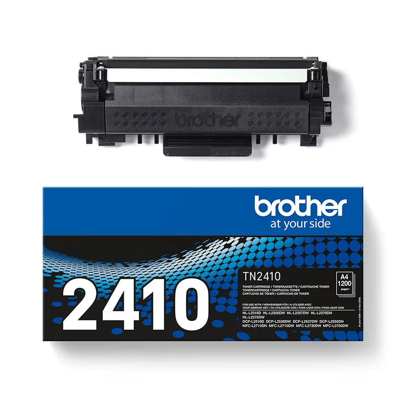 Brother TN-2410 toner 1 unidade(s) Original Preto