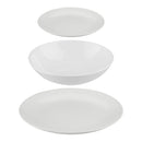 LOUÇA 18 PEÇAS COR BRANCO
