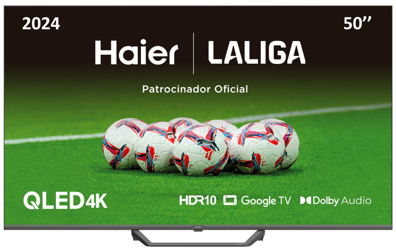 TV HAIER 50" H50S80EUX UHD QLED GOOGLE TV BT PEANA