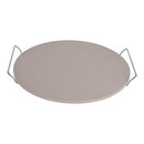 PEDRA PARA FAZER PIZZAS COM PEGAS Ø33CM