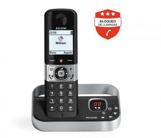 TELEFONO DECT ALCATEL VERSATIS F890 CONTESTAD