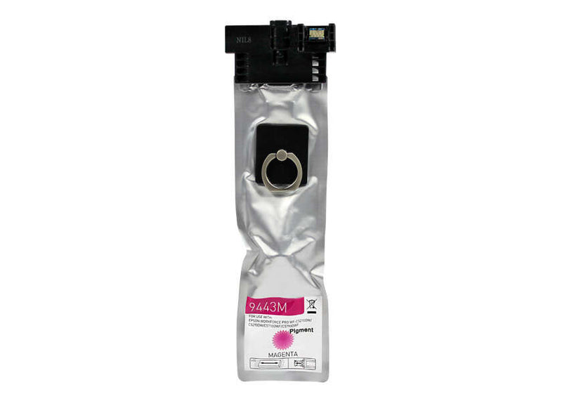 EPSON T9443 MAGENTA CARTUCHO DE TINTA PIGMENTADA GENERICO - REEMP