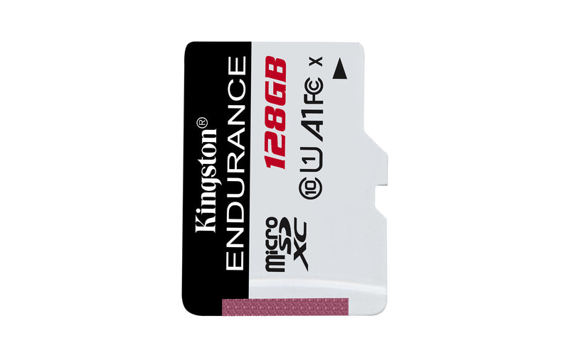 MICROSD KINGSTON ENDURANCE 128GB CLASS10 UHS-I U1 SDHCSDXC (95MBS