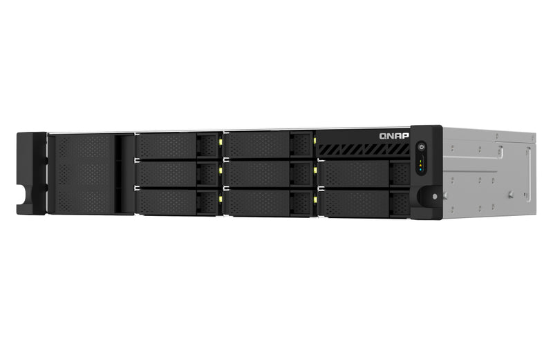 QNAP TS-864EU-8G servidor NAS e de armazenamento Rack (2U) Ethern