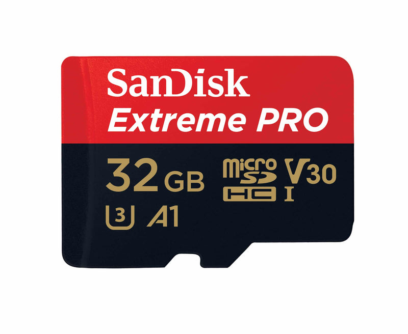 CARTÃO DE MEMÓRIA EXTREME PRO MICRO 32GB+ADAPTADOR