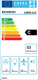 EXAUSTOR INFINITON CMPE63X INOX
