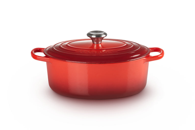 LE CREUSET - COCOTTE OVAL SIGNATURE 29 CEREJA 21178290602430