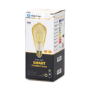 LÂMPADA DE FILAMENTO INTELIGENTE WI-FI WB ST64 E27 (ÂMBAR)