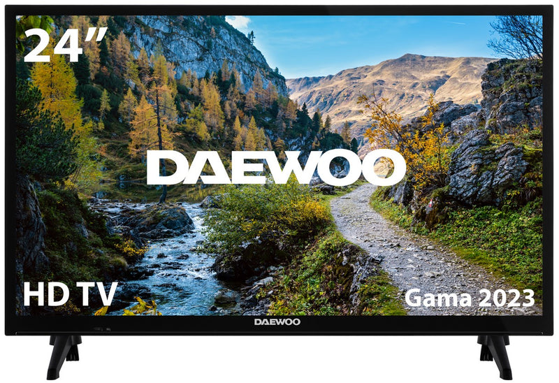 TV DAEWOO 24" 24DE04HL1 HD DOLBY