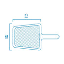 APANHA FOLHAS DE SUPERFÍCIE CLÁSSICO 31X24CM EDM