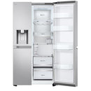 FRIGORÍFICO AMERICANO LG GSLE91MBAC( NO FROST  - PRIME SILVER  -