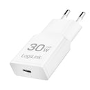CARREGADOR USB-C DE 30 W BRANCO