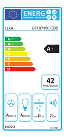 EXAUSTOR TEKA GFI97350EOS PRETO