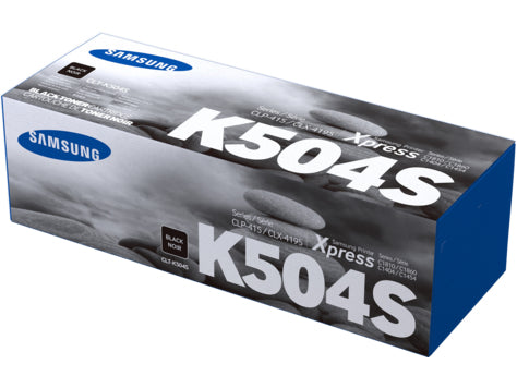 Samsung Cartucho de toner preto CLT-K504S