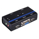 SWITCHES KVM SVGA AISENS A111-0064 2PC COM 1 TECLADO E RATO