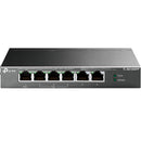 TP-Link TL-SG1006PP switch de rede Não-gerido Gigabit Ethernet (1